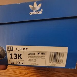 adidas X_PLR C, Size 13, and Black & White in Color